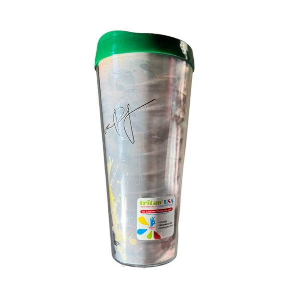 New Tritan USA Green Bay Packers Aaron Rodgers 22 oz Double Walled Tumbler - Picture 4 of 16